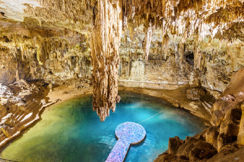 cenote-suytun Habibi Mexico Travel